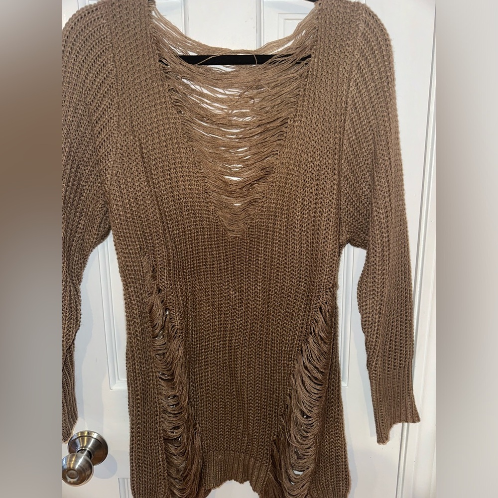 SHEIN- Long sleeve sweater